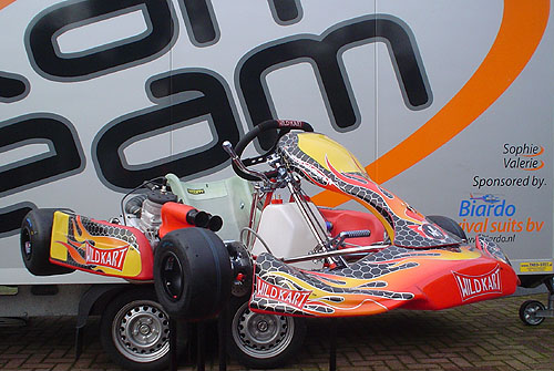 Opvallende look Wildkart